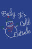 "Baby It's Cold Outside" Snowman - Bandana