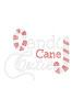 Candy Cane Cutie - Bandana