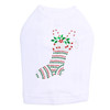 Small Stocking - White Dog Tank