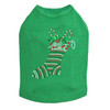 Small Stocking - Kelly Green Dog Tank