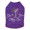 Christmas Martini - Purple Dog Tank