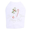 Christmas Martini - White Dog Tank