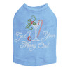 Christmas Martini - Blue Dog Tank
