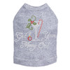 Christmas Martini - Gray Dog Tank