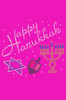 Happy Hanukkah - Dreidel, Menorah and Star of David - Bandanna