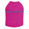 Happy Hanukkah - Dog Tank