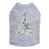 Christmas Tree in the City - Gray Dog Tank