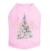 Christmas Tree in the City - Pink Dog Tank