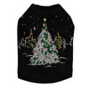 Christmas Tree in the City - Black Dog Tank