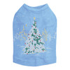 Christmas Tree in the City - Blue Dog Tank