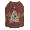 Christmas Tree in the City - Brown Dog Tank