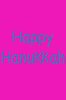 Happy Hanukkah - Bandanna