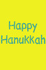 Happy Hanukkah - Bandanna
