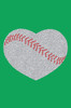 Baseball Heart - Bandana
