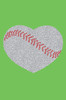 Baseball Heart - Bandana