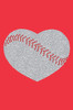 Baseball Heart - Women's Tee