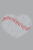 Baseball Heart - Women's Tee