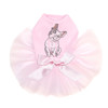 French Bull Dog with Necklace - Custom Tutu