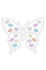 Butterfly with more Butterflies - Women's Tee