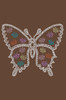 Butterfly with more Butterflies - Women's Tee