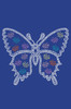 Butterfly with more Butterflies - Women's Tee