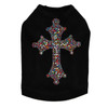 Cross (Multicolor) Dog Tank