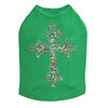 Cross (Multicolor) Dog Tank