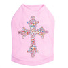 Cross (Multicolor) Dog Tank