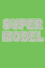 Super Model  (Silver) - Bandanna