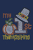 My First Thanksgiving - Bandanna