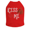 Kiss Me under the Mistletoe - Red Dog Tank