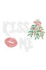 Kiss Me under the Mistletoe - Women's Tee