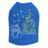 Christmas Tree with Reindeer - Royal Dog Tank