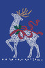 Reindeer with Red Bow - Bandana