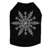 Extra Large Snowflake - Black Dog Tank