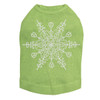 Extra Large Snowflake - Dog Tank