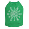 Extra Large Snowflake - Dog Tank