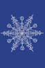 Extra Large Snowflake - Bandana