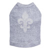 Fleur de Lis (Rhinestone) Dog Tank