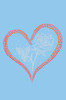 Heart with Rose - Women's Tee