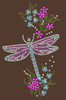 Dragonfly with Flowers - Custom Tutu