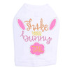 Shake Your Bunny Tail Rhinestone Dog Tank