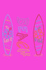 Beach Surfboards - Women's Tee
