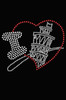 I Love Italy - Women's Tee