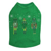 Nutcracker Rhinestone Dog Tank