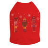 Nutcracker Rhinestone Dog Tank