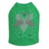 Flamingos with Heart- Dog Tank
