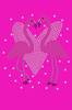 Flamingos with Heart- Bandanna