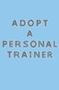 Adopt a Personal Trainer Custom Tutu LIGHT BLUE