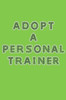 Adopt a Personal Trainer Custom Tutu LIME